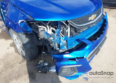 2019 Chevrolet Sonic Ls Auto z USA, uszkodzony, nr VIN 1G1JB5SB4K4148392